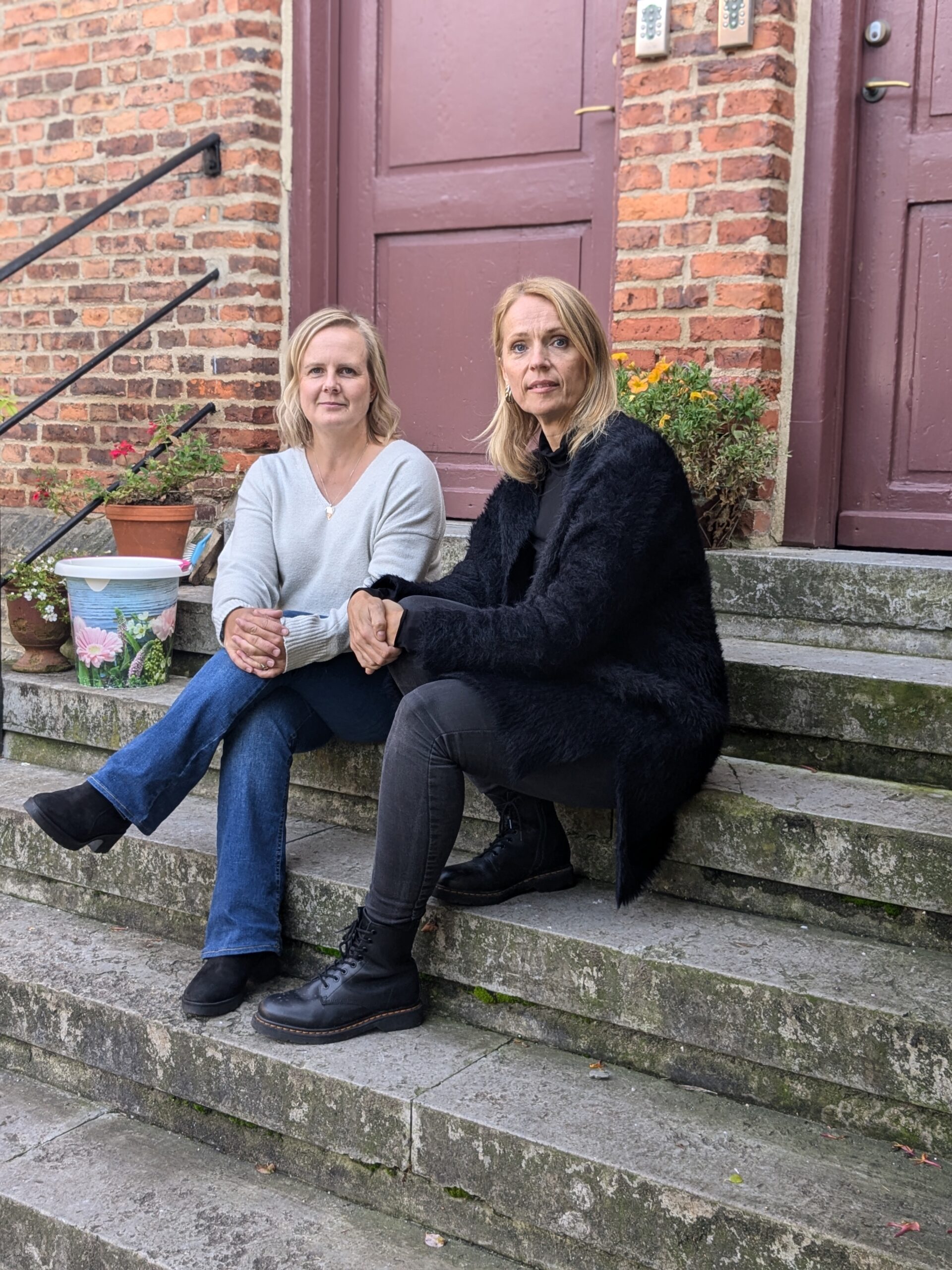 Maria Nyberg och Lina Bjurström